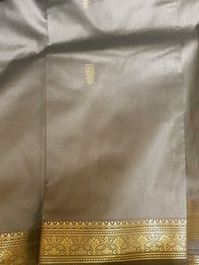 New Beautiful Elegant Silk Saree