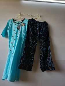 Kurta Plazo Set