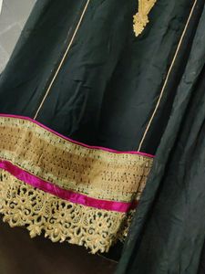 Black Riyal Dress