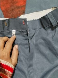 Grey Formal pant