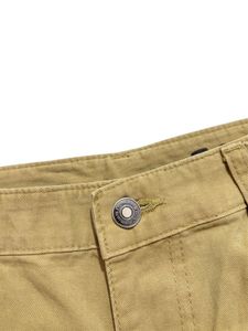 Khaki Wide Leg Pants