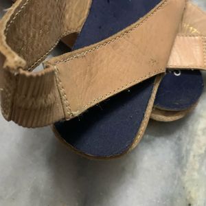 pure leather women flats