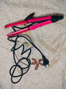 Nova Hair Straightener 2 in 1