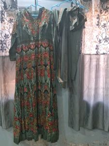 Designer Gown For Women &amp; Free Gift