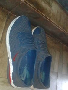 Leather Type Sneakers For Boys