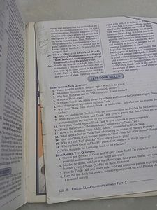 English Class 10 Full Marks Book