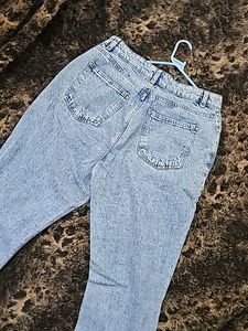 Light Blue High Waist Jeans