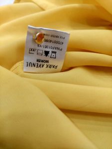 Park Avenue Yellow &amp; red Dress