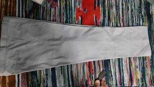 Men&#39;s Beige Casual Pants