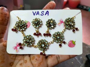 Kundan Festive Wear Neck Set