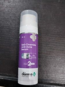Derma Co Sali-cinamide Anti Acne Serum