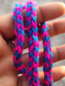 Hair Braiding Dori With Pompom
