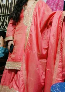 Party Wear Sharara Set/wedding Dress