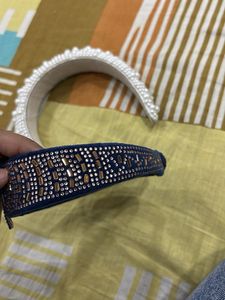 Pearl &amp; Rhinestone Headbands