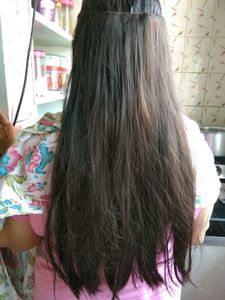 straight hair extension