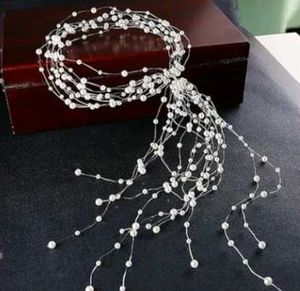 Beautiful❤️ Bridal Pearl Hair Tiara
