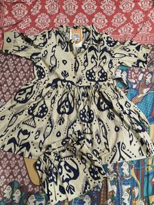 Printed Coord dress