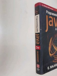 Well maintained Programming with JAVA...A PRIMER