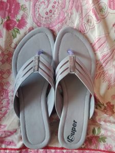 NEW Stylish Grey Flip-Flops