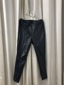 boohoo leather pants [original]