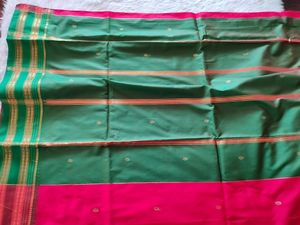 Women Red Silk Saree