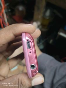 Vintage Pink Samsung Cellphone