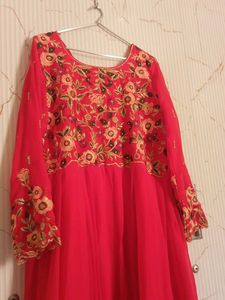 Gown Zari Work XL 36 Bust Size