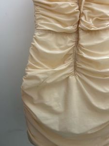 Cream Bodycon Dress