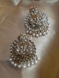 WOMAN FANCY MANGTIKA WITH EARRINGS