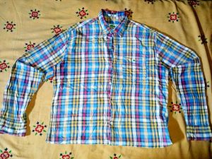 Lacoste Plaid Shirt
