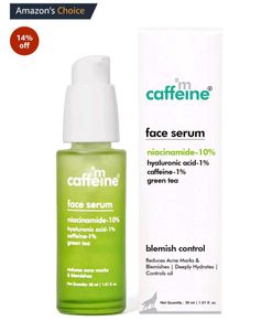 10% Niacinamide Serum, MCaffeine