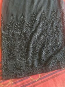 Elegant Embroidered Kurta