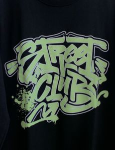 ZUDIO Premium Glow Graphic Sweatshirt.