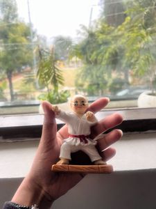 Cute Karate Kid Show Piece