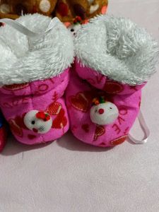 Cute Baby Booties