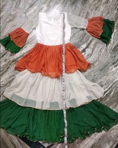 Indian Flag Dress Tiranga