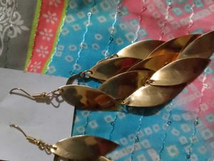 Beautiful Golden Earrings 💞