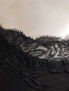 032 - Lace Net Bra Party Wear