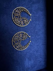 Filigree Hoop Earrings