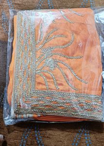 🧡Bride Saree Full Heavy For Wedding 🧡