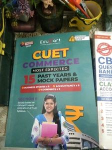 Account and bst sample, CUET commerce