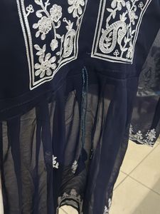 Elegant Embroidered Kurta