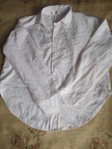 Balenciaga Shirt Top Off White Color