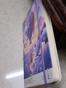 Journey Hot Air Balloon Notebook