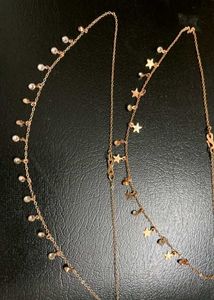 Allure Premium Quality Necklace Gold Plated✨