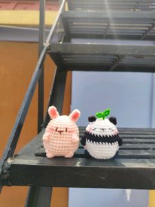 Crochet Cute Panda
