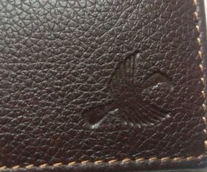 Leather Bi-Fold Wallet