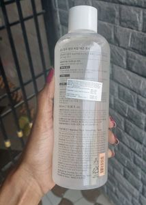 TonyMoly Wonder Rice Smoothing Toner 500ml