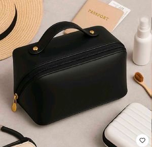 Black Travel Pouch