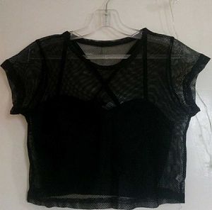 Ewa Young Black Two-Piece Outfit